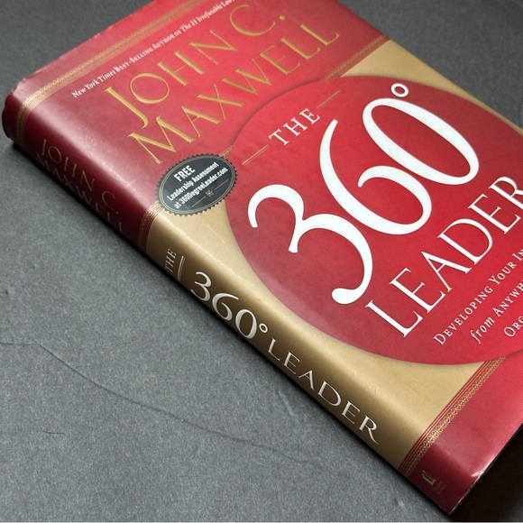 The 360 Degree Leader by John C. Maxwell | Personal Development |Hardcover Book - Picture 5 of 13